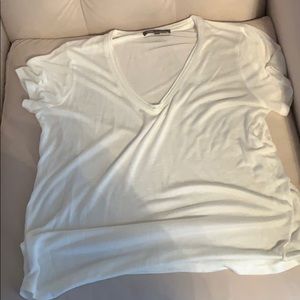 Vince shirt medium white